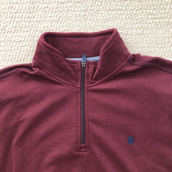 IZOD quarter zip sweater - Picture 2 of 4